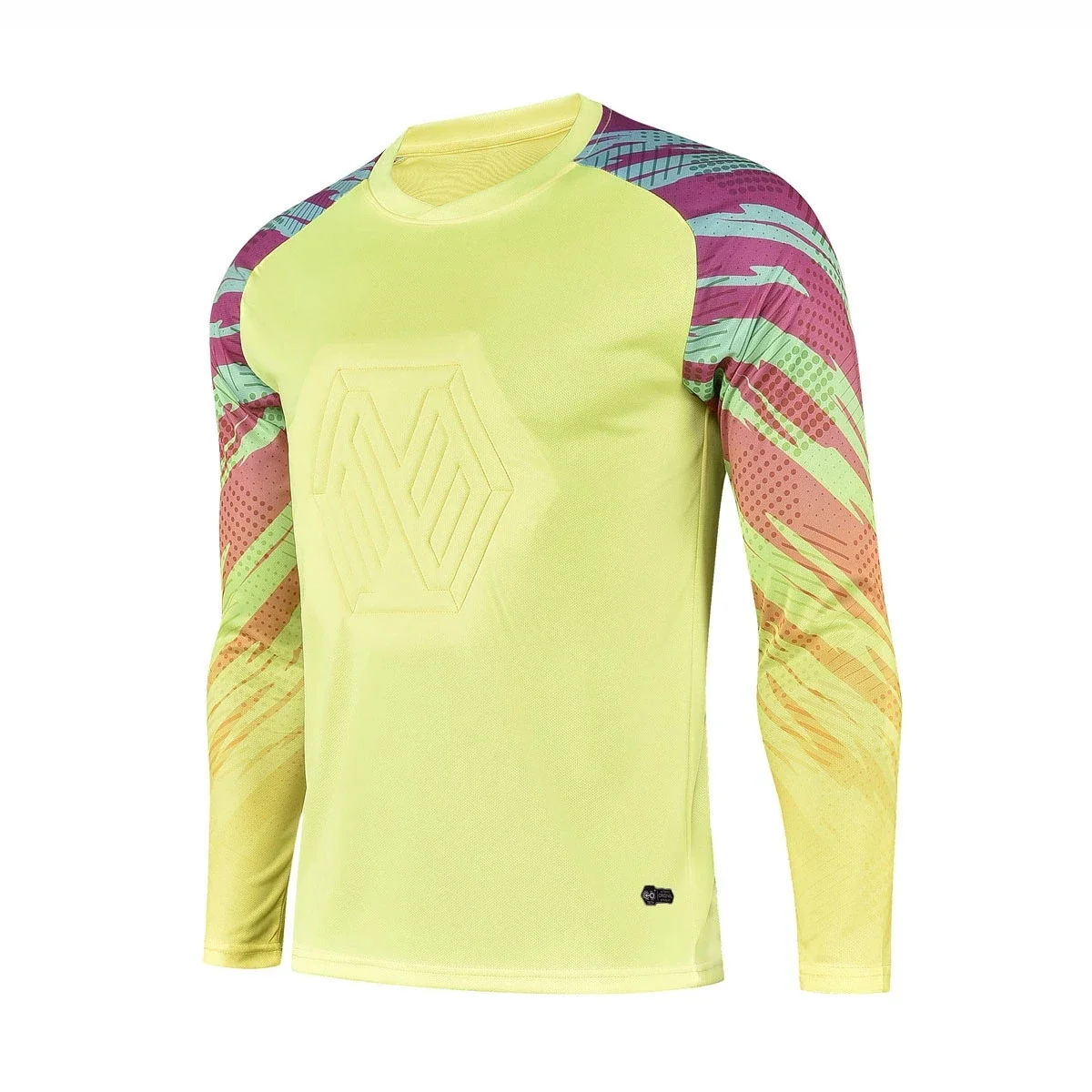 Adult Kids Football Goalkeeper Jerseys Tracksuit Custom Men Soccer Goalie Tracksuit Long Sleeve Uniform Boy Gatekeeper Outfit