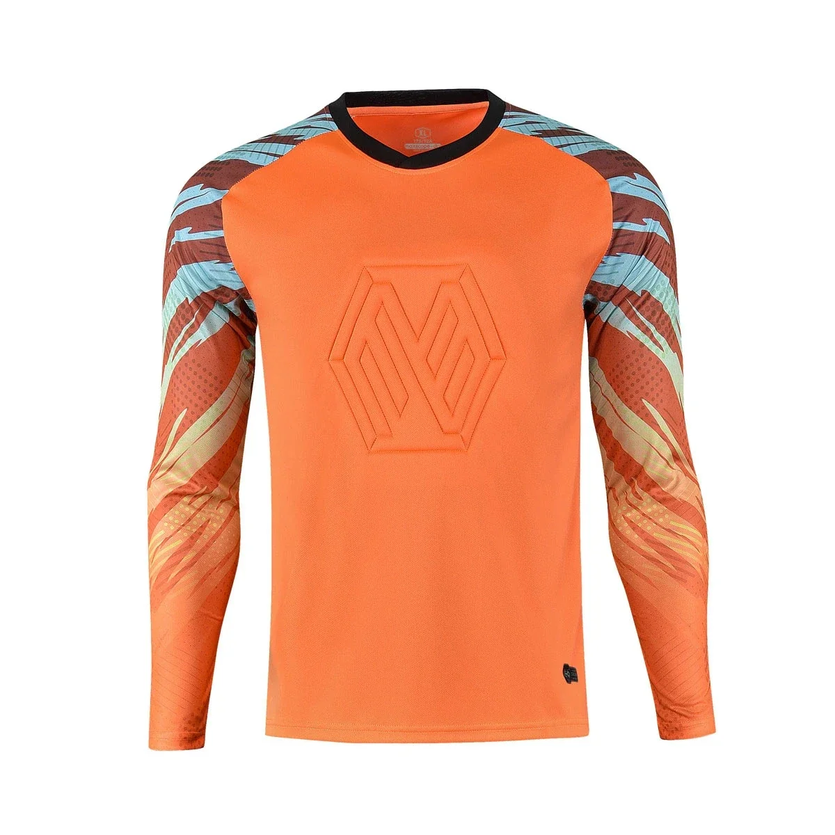 Adult Kids Football Goalkeeper Jerseys Tracksuit Custom Men Soccer Goalie Tracksuit Long Sleeve Uniform Boy Gatekeeper Outfit