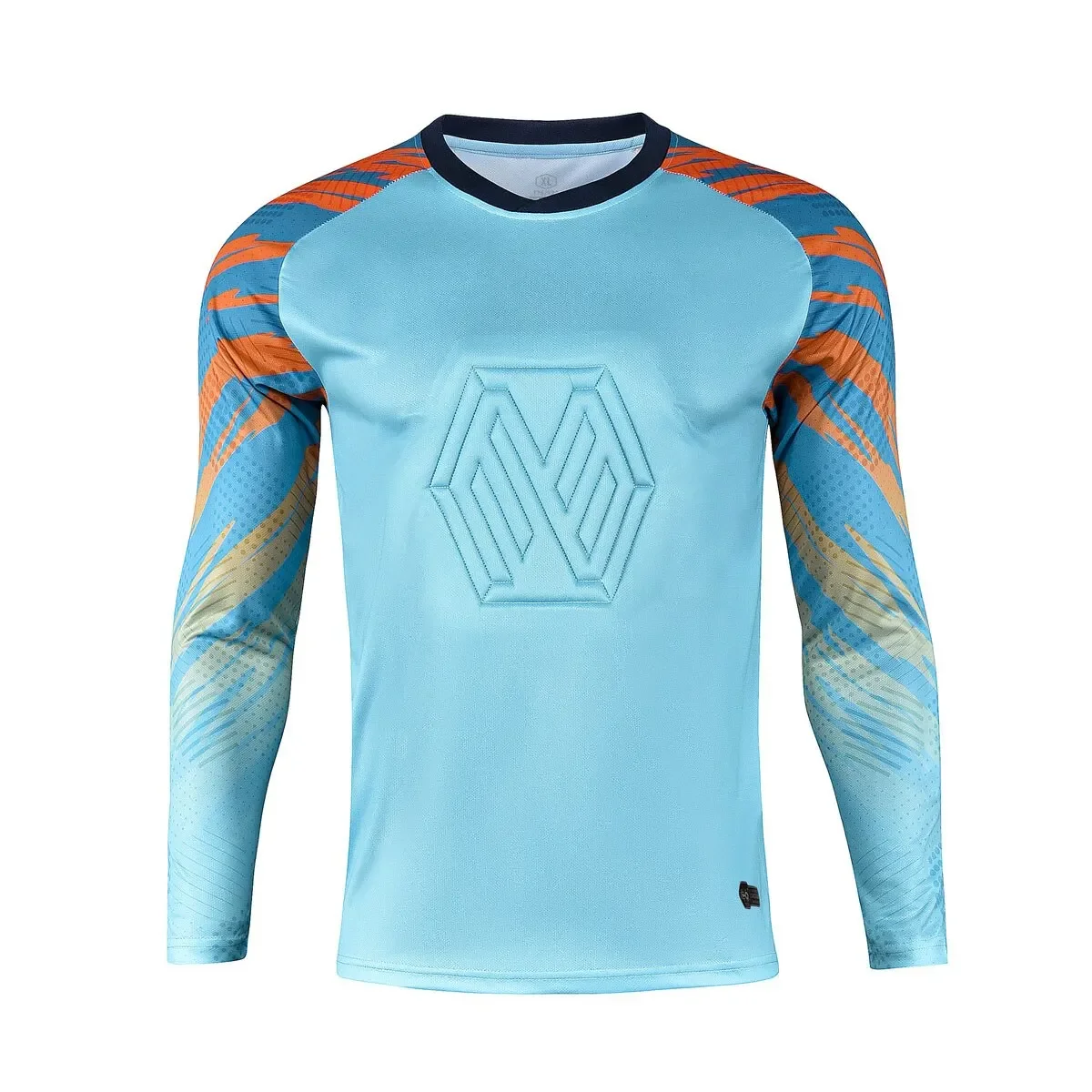 Adult Kids Football Goalkeeper Jerseys Tracksuit Custom Men Soccer Goalie Tracksuit Long Sleeve Uniform Boy Gatekeeper Outfit