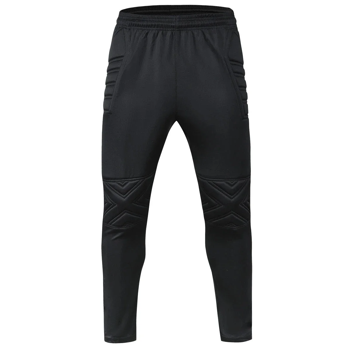 Adult Kids Football Goalkeeper Jerseys Tracksuit Custom Men Soccer Goalie Tracksuit Long Sleeve Uniform Boy Gatekeeper Outfit