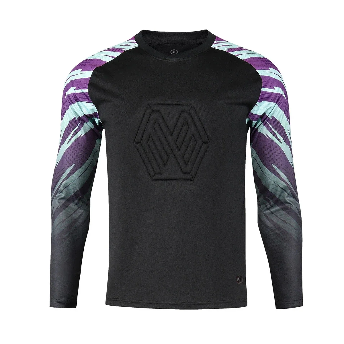 Adult Kids Football Goalkeeper Jerseys Tracksuit Custom Men Soccer Goalie Tracksuit Long Sleeve Uniform Boy Gatekeeper Outfit