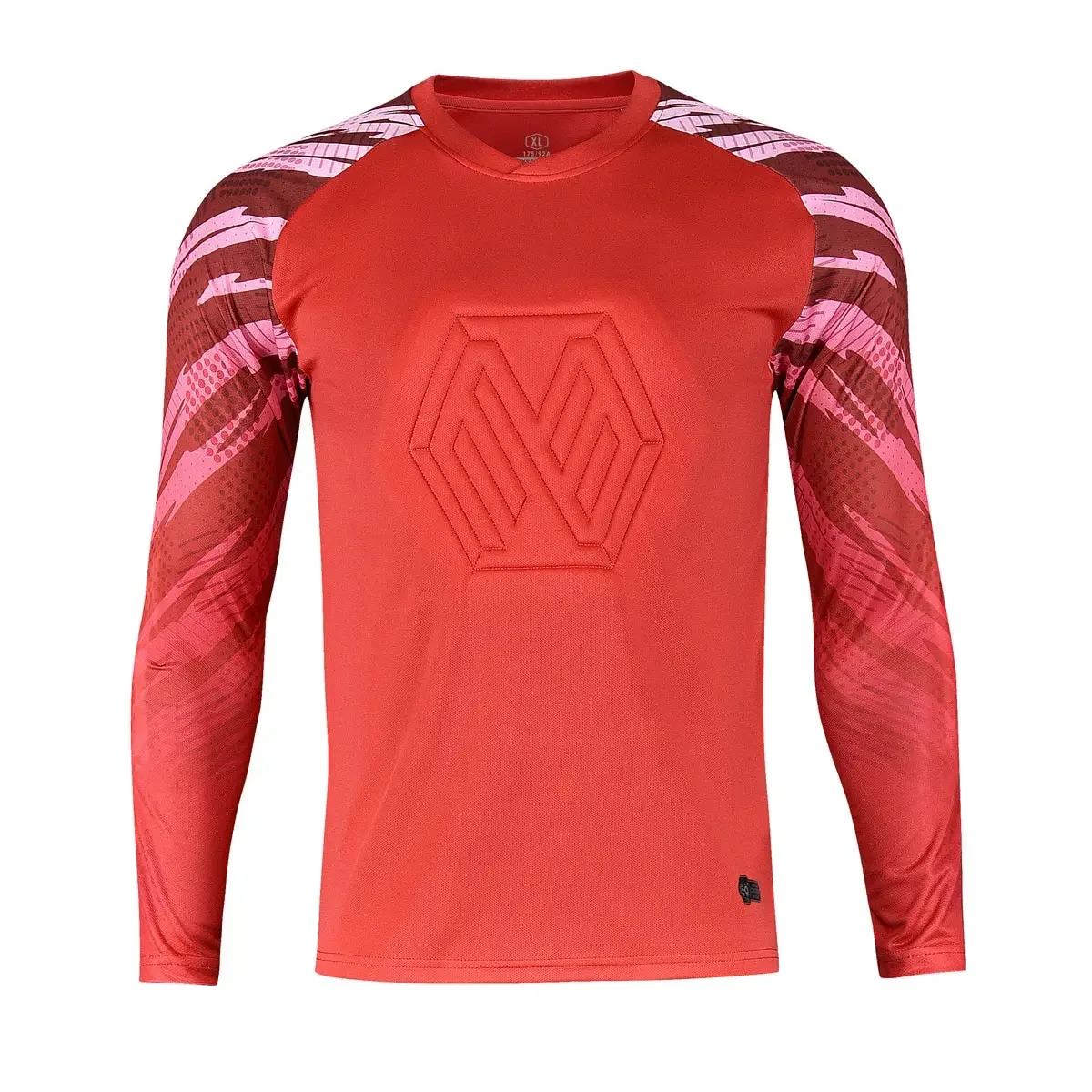 Adult Kids Football Goalkeeper Jerseys Tracksuit Custom Men Soccer Goalie Tracksuit Long Sleeve Uniform Boy Gatekeeper Outfit