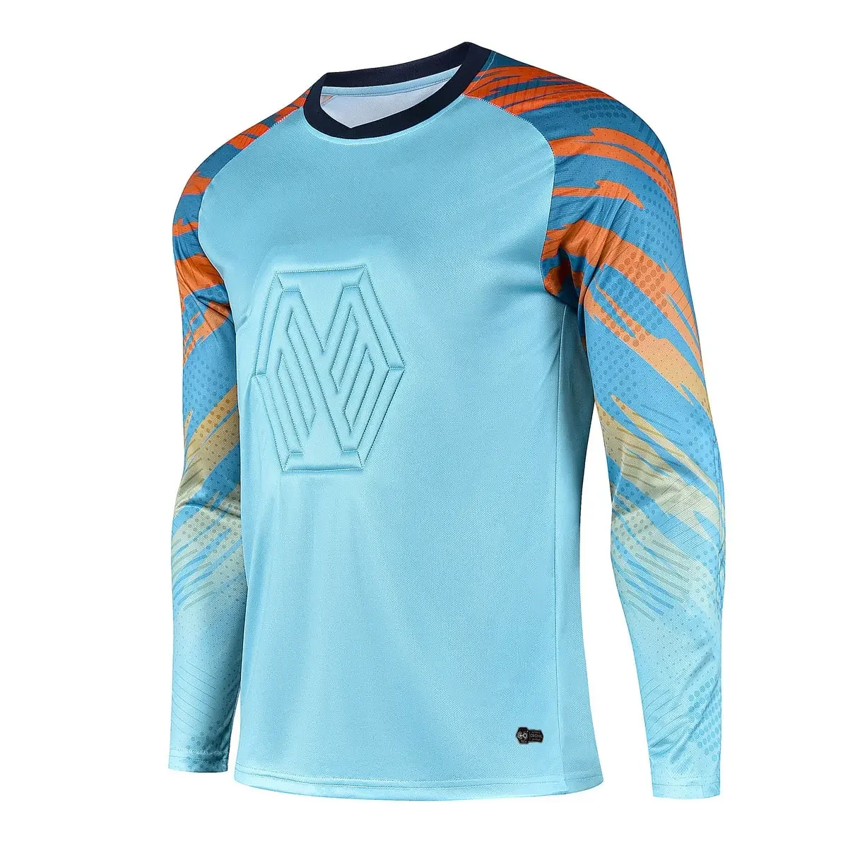 Adult Kids Football Goalkeeper Jerseys Tracksuit Custom Men Soccer Goalie Tracksuit Long Sleeve Uniform Boy Gatekeeper Outfit