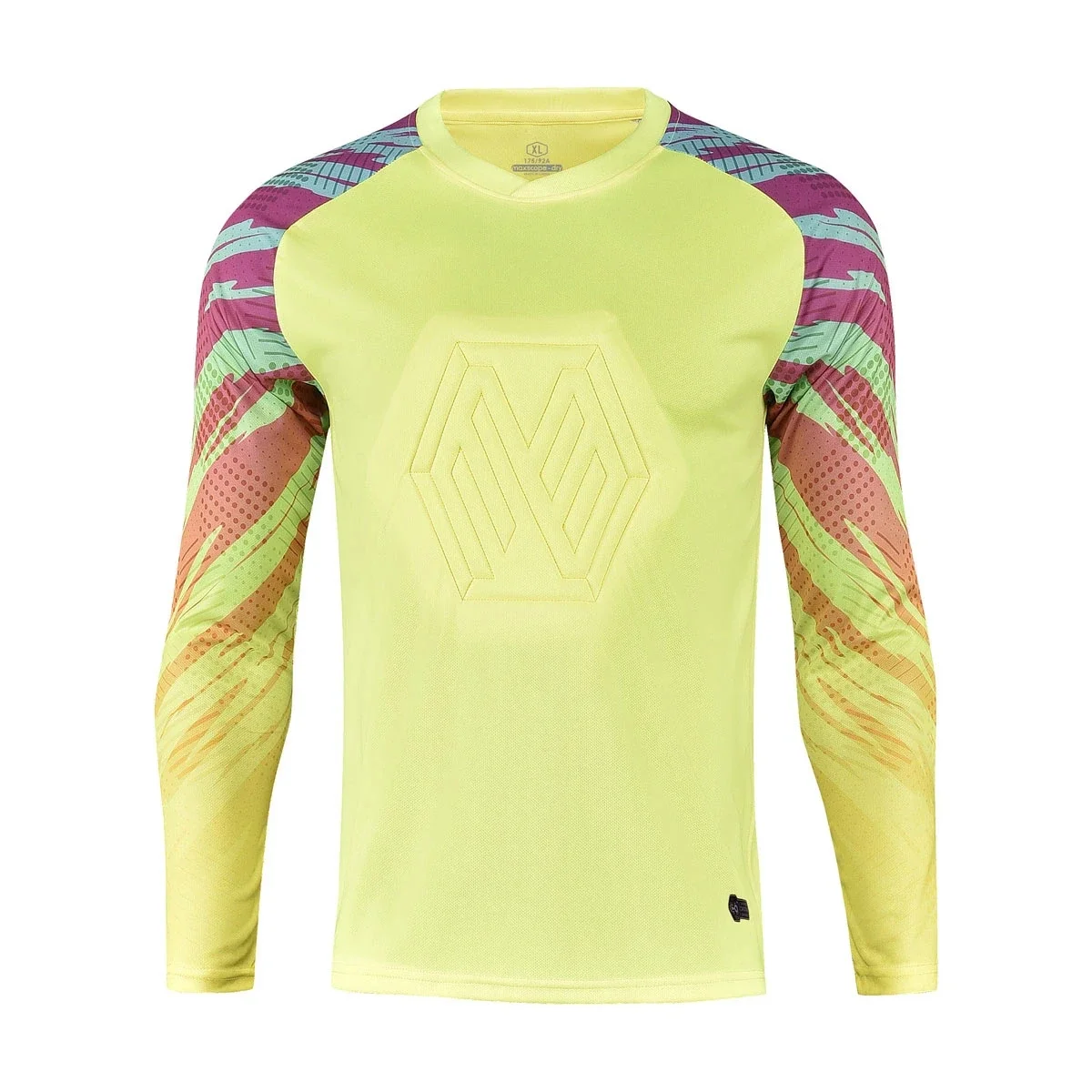 Adult Kids Football Goalkeeper Jerseys Tracksuit Custom Men Soccer Goalie Tracksuit Long Sleeve Uniform Boy Gatekeeper Outfit