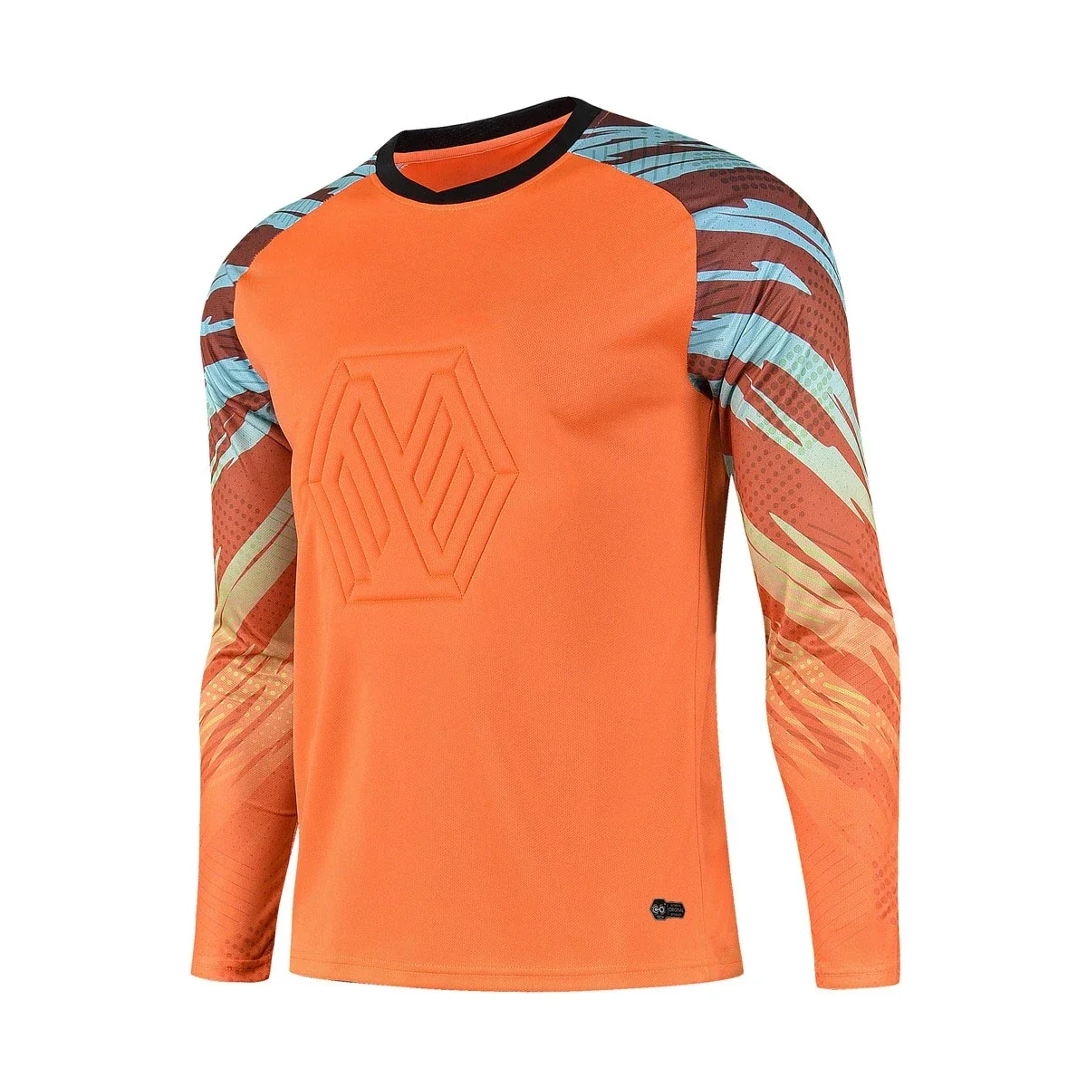 Adult Kids Football Goalkeeper Jerseys Tracksuit Custom Men Soccer Goalie Tracksuit Long Sleeve Uniform Boy Gatekeeper Outfit