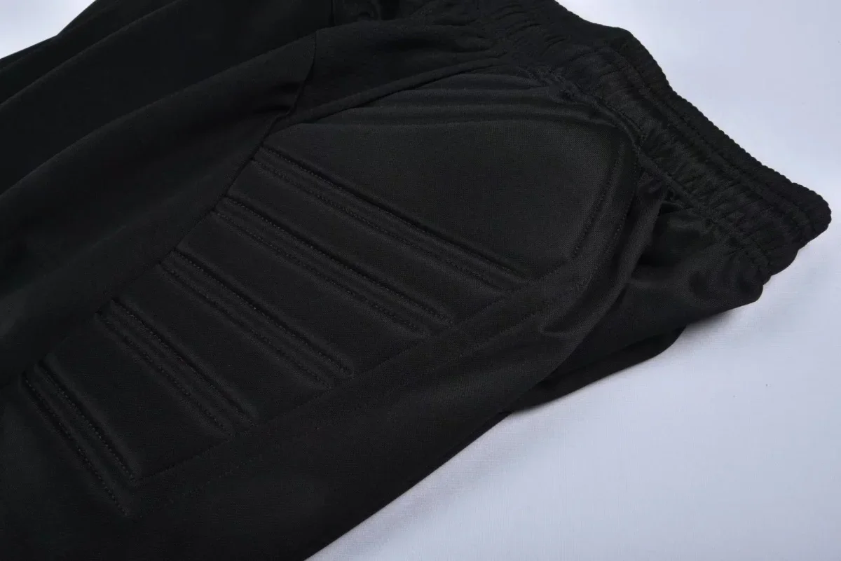 Adult Kids Football Goalkeeper Jerseys Tracksuit Custom Men Soccer Goalie Tracksuit Long Sleeve Uniform Boy Gatekeeper Outfit