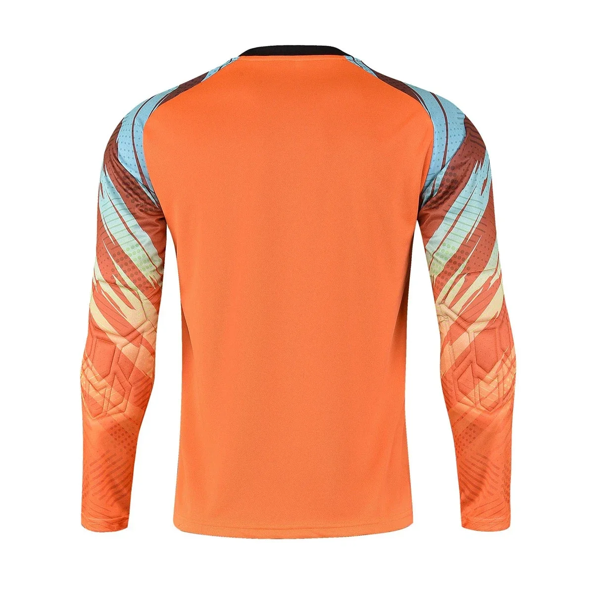 Adult Kids Football Goalkeeper Jerseys Tracksuit Custom Men Soccer Goalie Tracksuit Long Sleeve Uniform Boy Gatekeeper Outfit