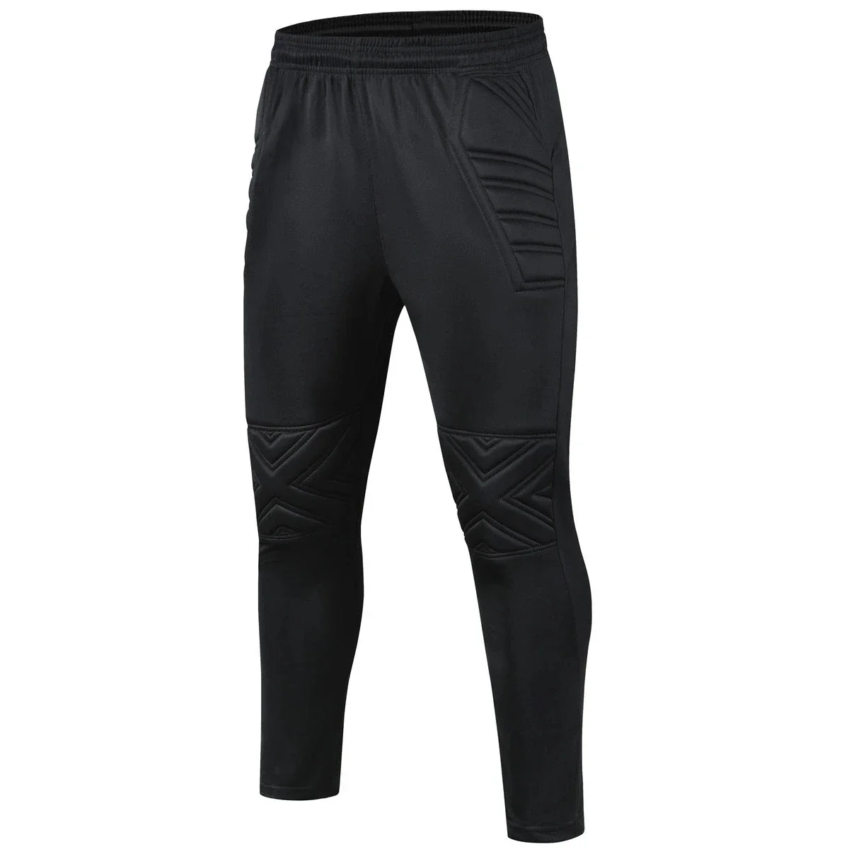 Adult Kids Football Goalkeeper Jerseys Tracksuit Custom Men Soccer Goalie Tracksuit Long Sleeve Uniform Boy Gatekeeper Outfit