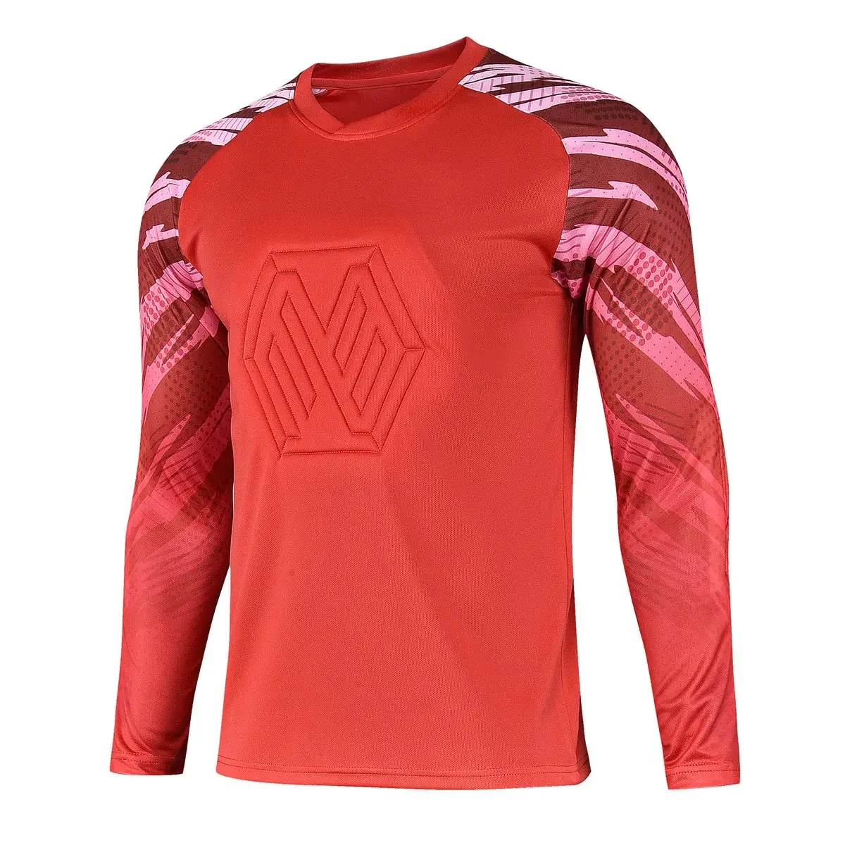 Adult Kids Football Goalkeeper Jerseys Tracksuit Custom Men Soccer Goalie Tracksuit Long Sleeve Uniform Boy Gatekeeper Outfit