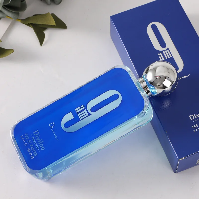 100ML Men Perfume Cologne Perfumes Fragrance Spray Flirting Pheromone Long Lasting Gentleman Women Valentine's Day Gift