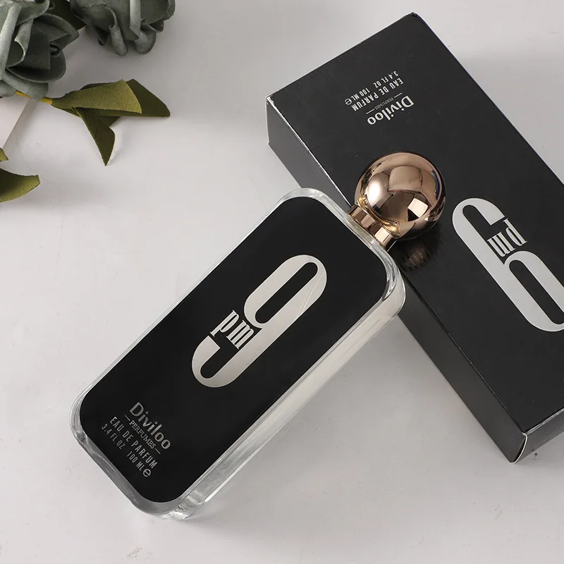 100ML Men Perfume Cologne Perfumes Fragrance Spray Flirting Pheromone Long Lasting Gentleman Women Valentine's Day Gift