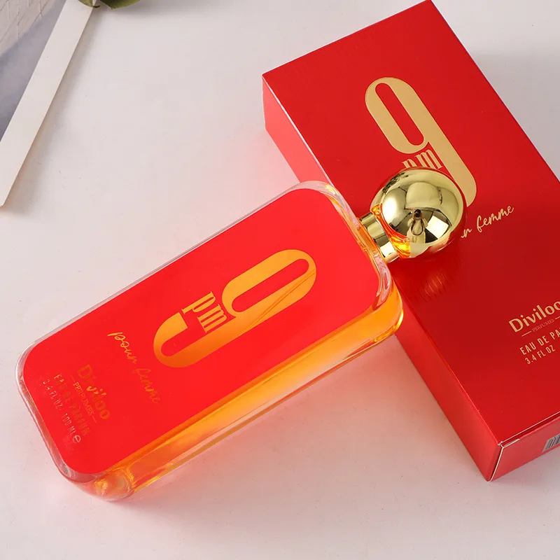 100ML Men Perfume Cologne Perfumes Fragrance Spray Flirting Pheromone Long Lasting Gentleman Women Valentine's Day Gift