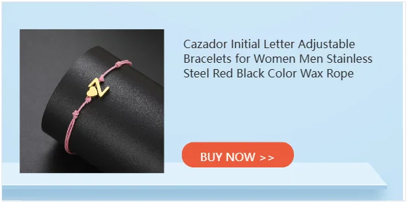 Cazador Gold Color Initial Letter Hexagon Pendant Necklaces for Women Stainless Steel A-Z Choker Chain Jewelry Birthday Gifts