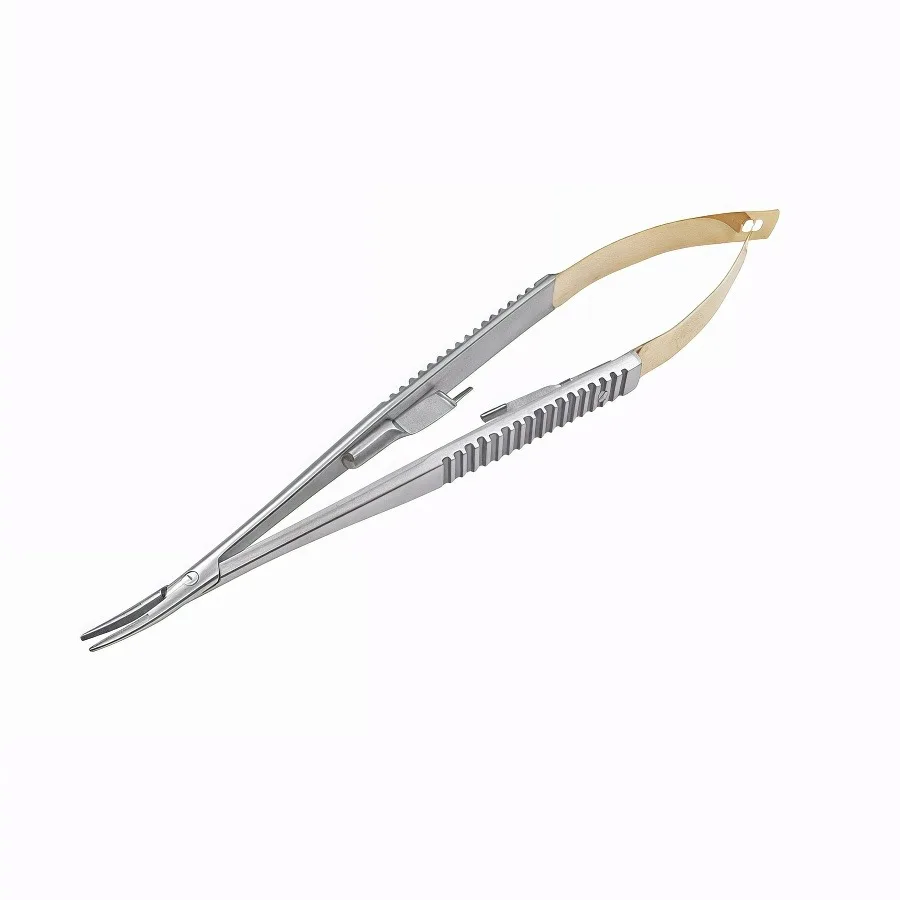 1 pc Dental Surgical Orthodontic Implant Castroviejo Needle Holders Forceps Tweezers Dental Pliers Dentistry Tool