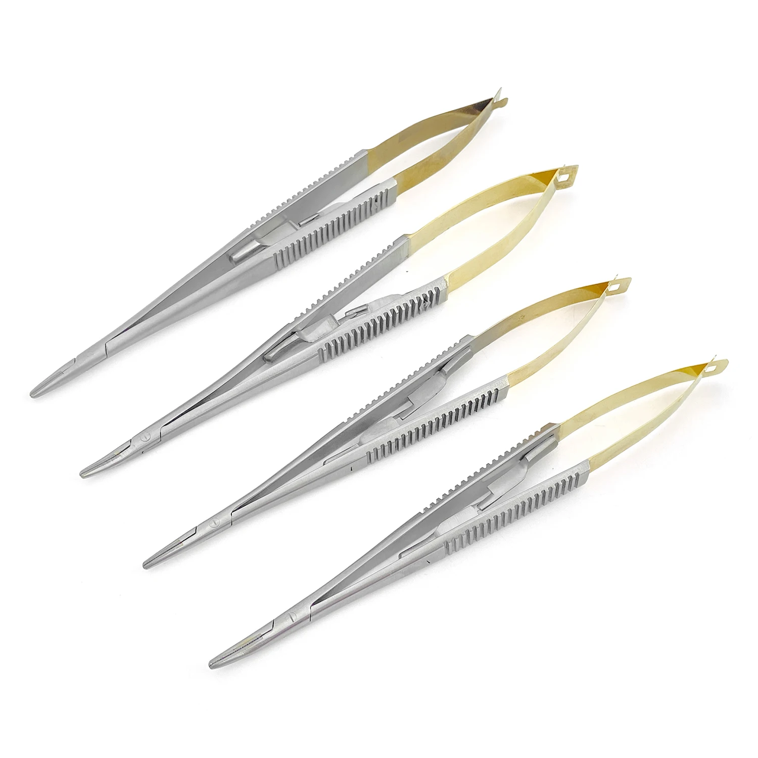 1 pc Dental Surgical Orthodontic Implant Castroviejo Needle Holders Forceps Tweezers Dental Pliers Dentistry Tool