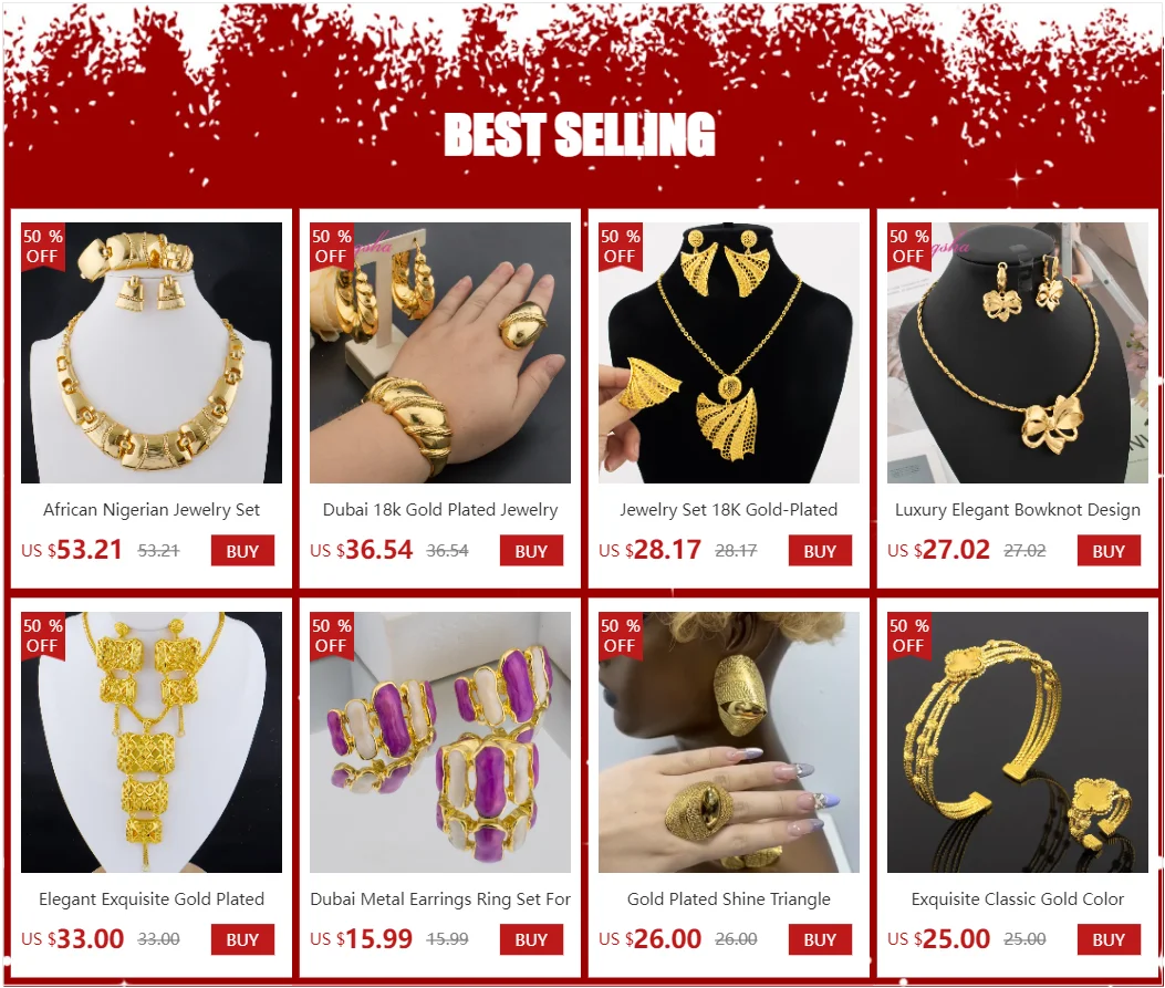 Gold Plated Bracelet Hip Hop Style Unique Fashion Fun Design Curved Unisex Jewelry