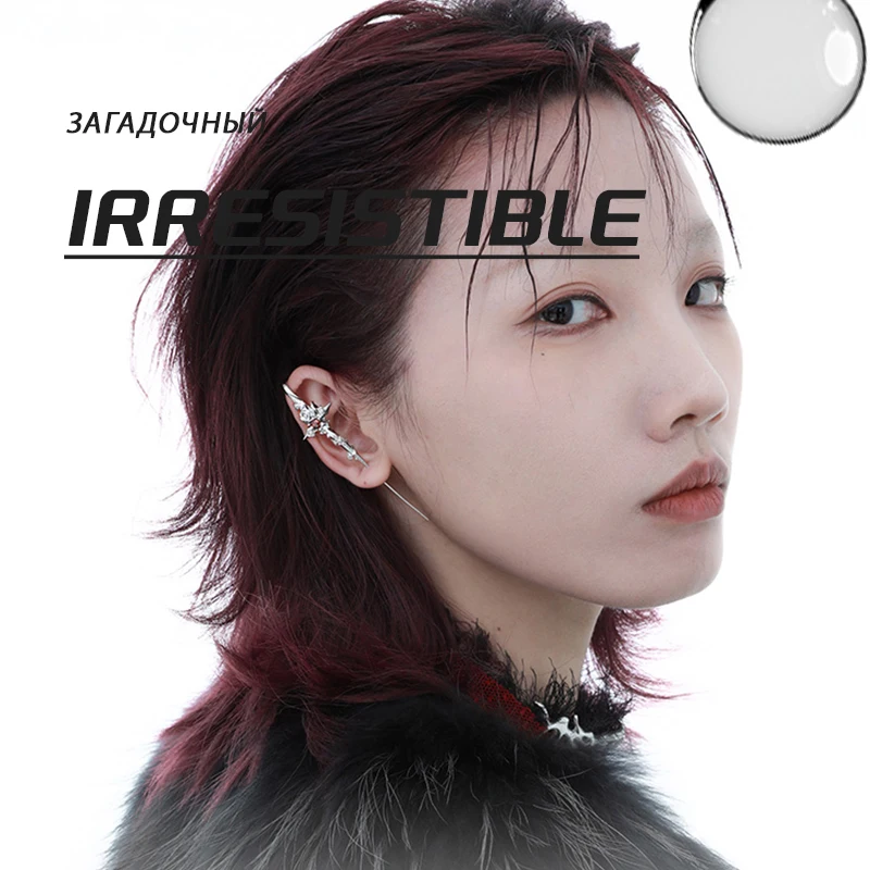 ZHUHE Ear Piercing Large Collection Cyberpunk Style Jewelry Accessories For Women And Men Party Gifts
