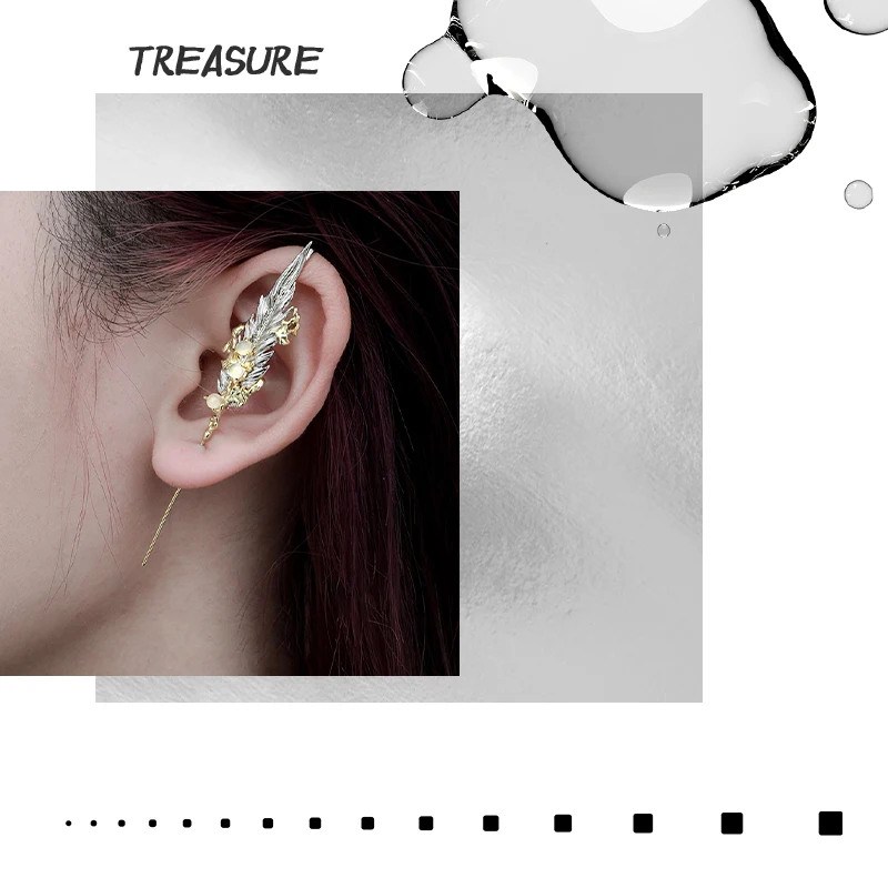 ZHUHE Ear Piercing Large Collection Cyberpunk Style Jewelry Accessories For Women And Men Party Gifts