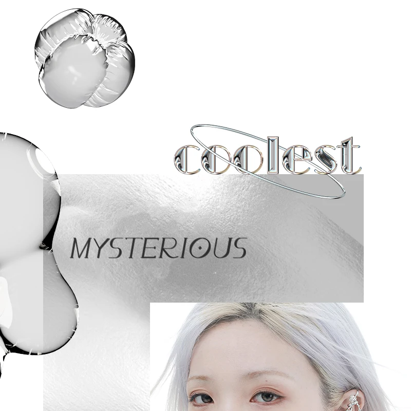 ZHUHE Ear Piercing Large Collection Cyberpunk Style Jewelry Accessories For Women And Men Party Gifts
