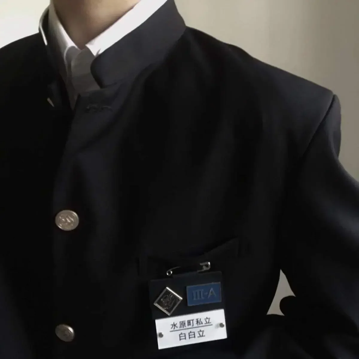 Japanese school uniform Zhongshan suit college Suzuki school uniform JK men's and women's class uniform jacket