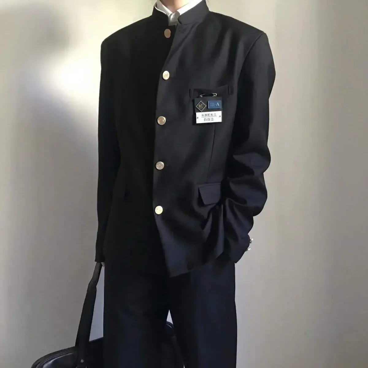 Japanese school uniform Zhongshan suit college Suzuki school uniform JK men's and women's class uniform jacket