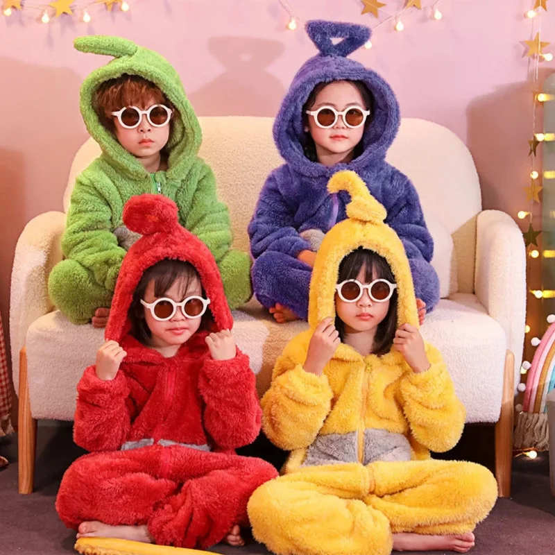 Adult and Children's Soft Long Sleeved Pyjamas Fancy Dress Costumes Unisex Cute Garfield Homewear Onesie Casual Warm and Comfor