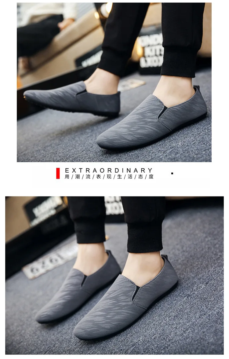 Shoes for Man New Men Fashionable Canvas Breathable Flat Bottomed Walking Shoes with Lightweight Sports Shoes Men's Sneakers