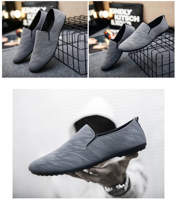 Shoes for Man New Men Fashionable Canvas Breathable Flat Bottomed Walking Shoes with Lightweight Sports Shoes Men's Sneakers
