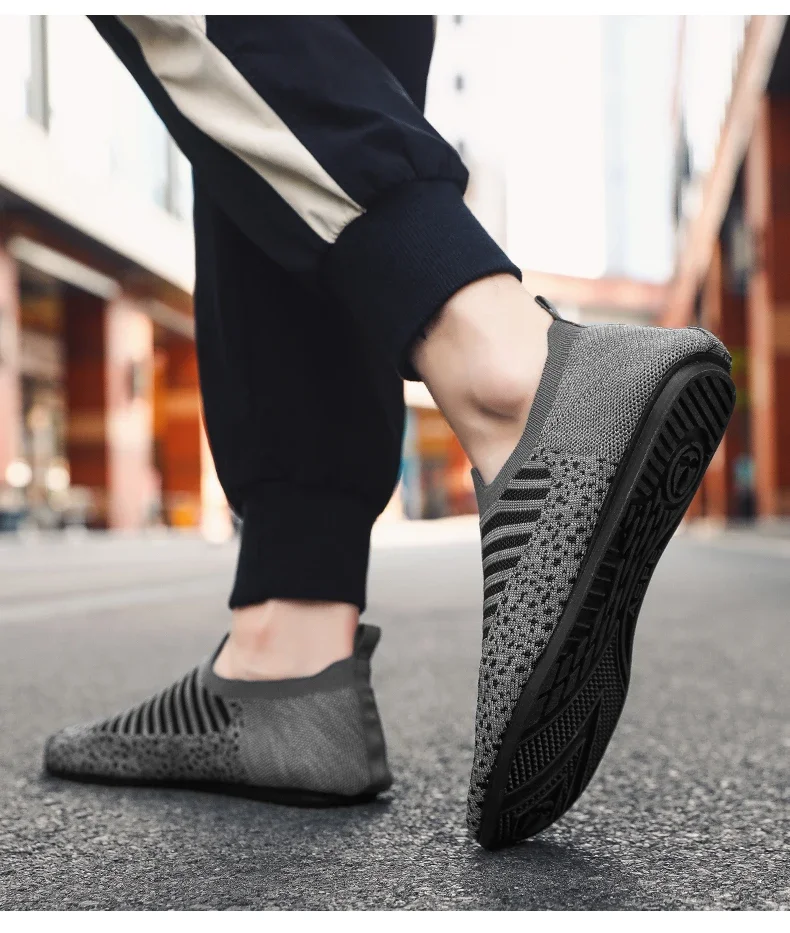 YRZL Mesh Loafers Mens Driving Moccasins High Quality Flats Male Walking Shoes Breathable Mesh Casual Loafers Summer Mens Shoes