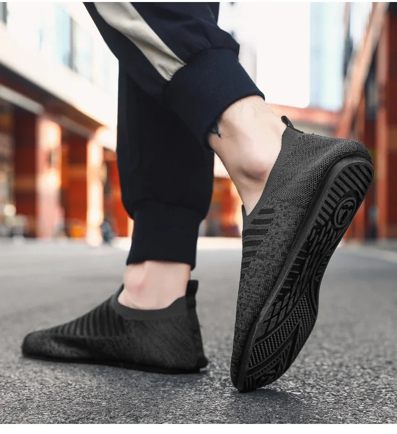 YRZL Mesh Loafers Mens Driving Moccasins High Quality Flats Male Walking Shoes Breathable Mesh Casual Loafers Summer Mens Shoes