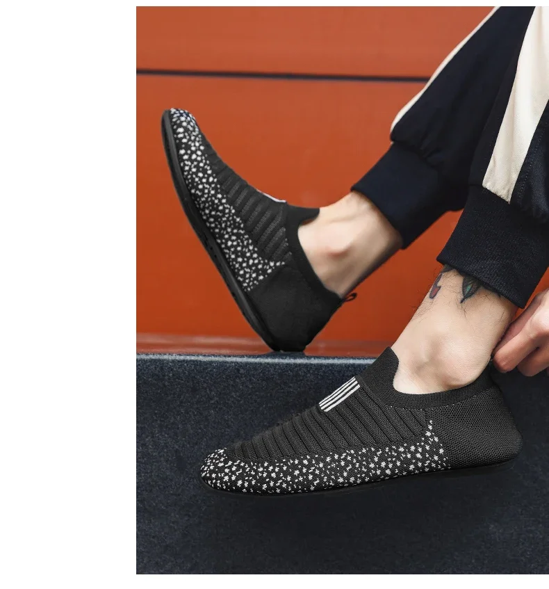 YRZL Mesh Loafers Mens Driving Moccasins High Quality Flats Male Walking Shoes Breathable Mesh Casual Loafers Summer Mens Shoes