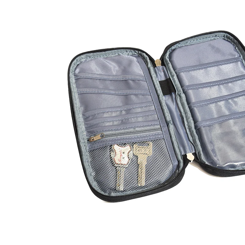 Travel Wallet Family Passport Holder Multi-pockets Waterproof Document Case Organizer Travel accessories Document Bag Cardholder