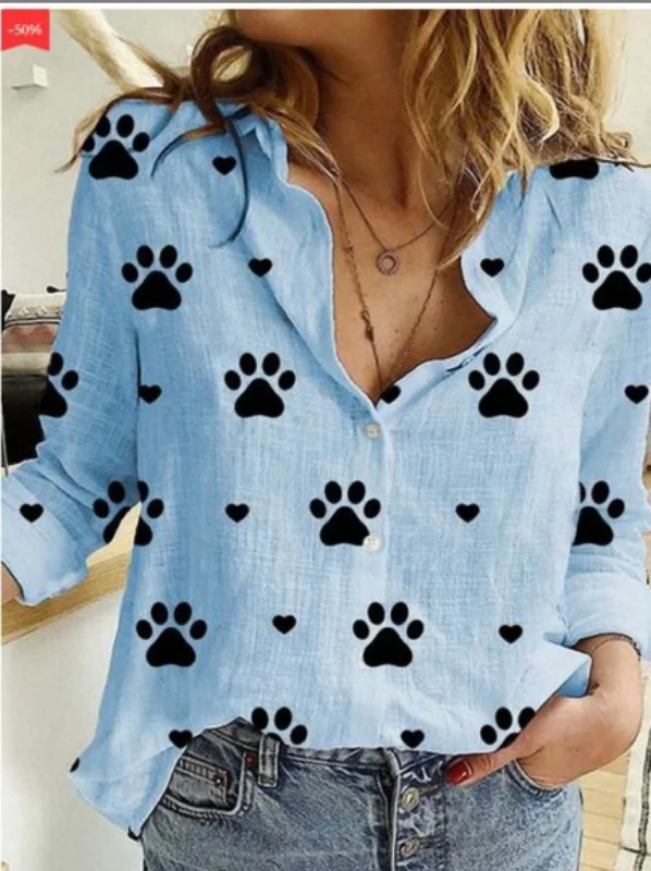 Vintage Cotton Linen Blouse Shirt Top Blusa Feminina Roupas Long Sleeve Female Casual Quality Spring Autumn Shirt Women Tops