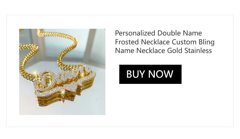 Jeshayuan New Trend Boy Girl Engraved Custom Name Necklace For Kids Stainless Steel Box Chain Necklaces Family Jewelry Gift