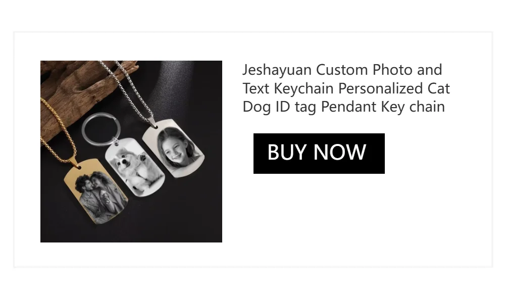 Jeshayuan New Trend Boy Girl Engraved Custom Name Necklace For Kids Stainless Steel Box Chain Necklaces Family Jewelry Gift