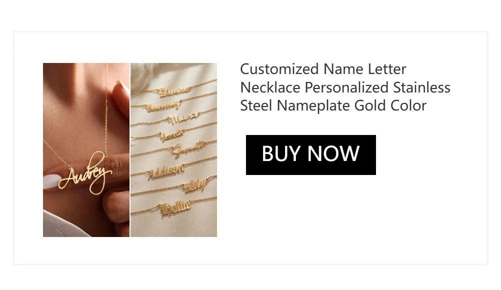 Jeshayuan New Trend Boy Girl Engraved Custom Name Necklace For Kids Stainless Steel Box Chain Necklaces Family Jewelry Gift