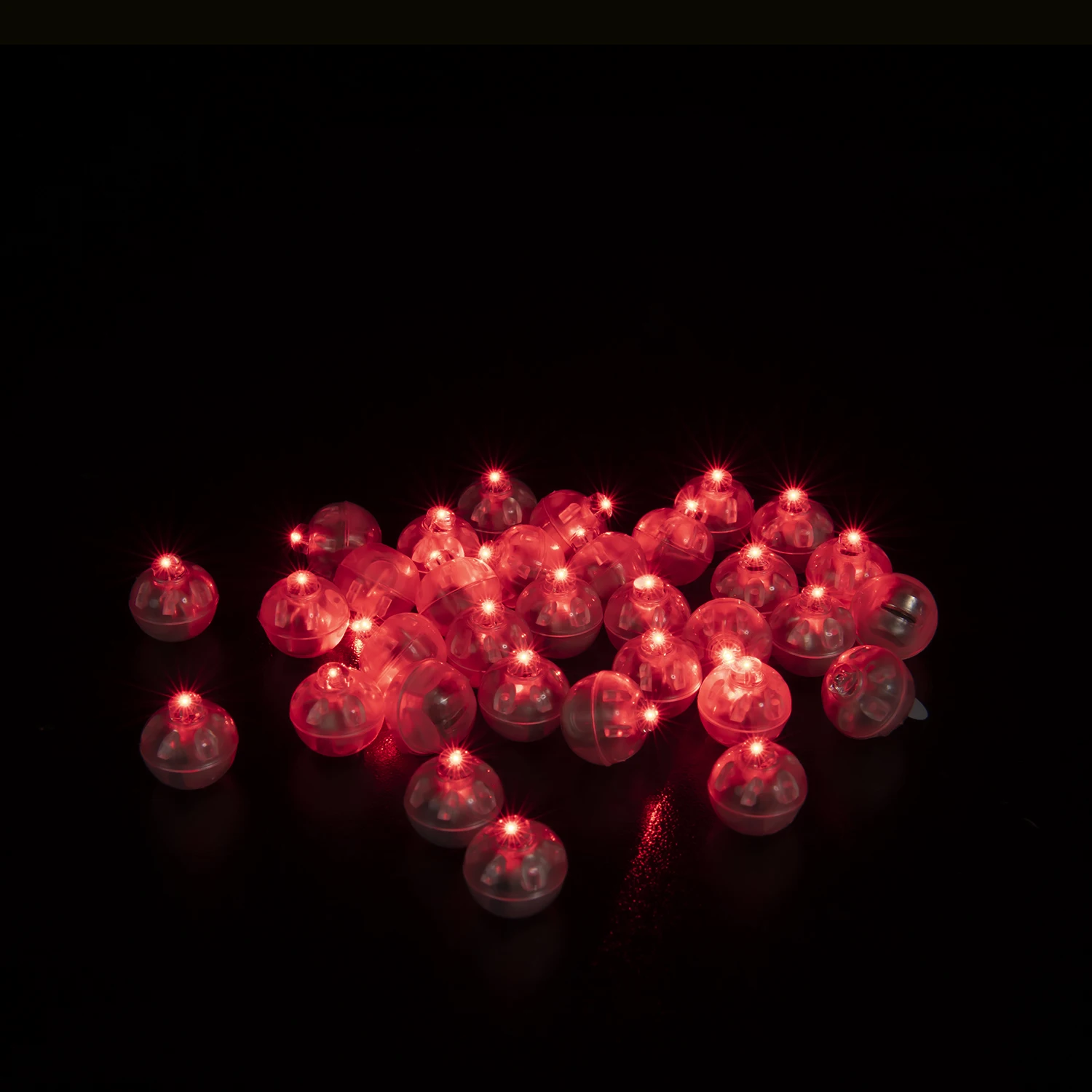 50/100/150/200/300pcs Tumbler Round Ball Light Balloon LED Flash Luminous Lamps Lantern Light for Wedding Party Birthday Decor