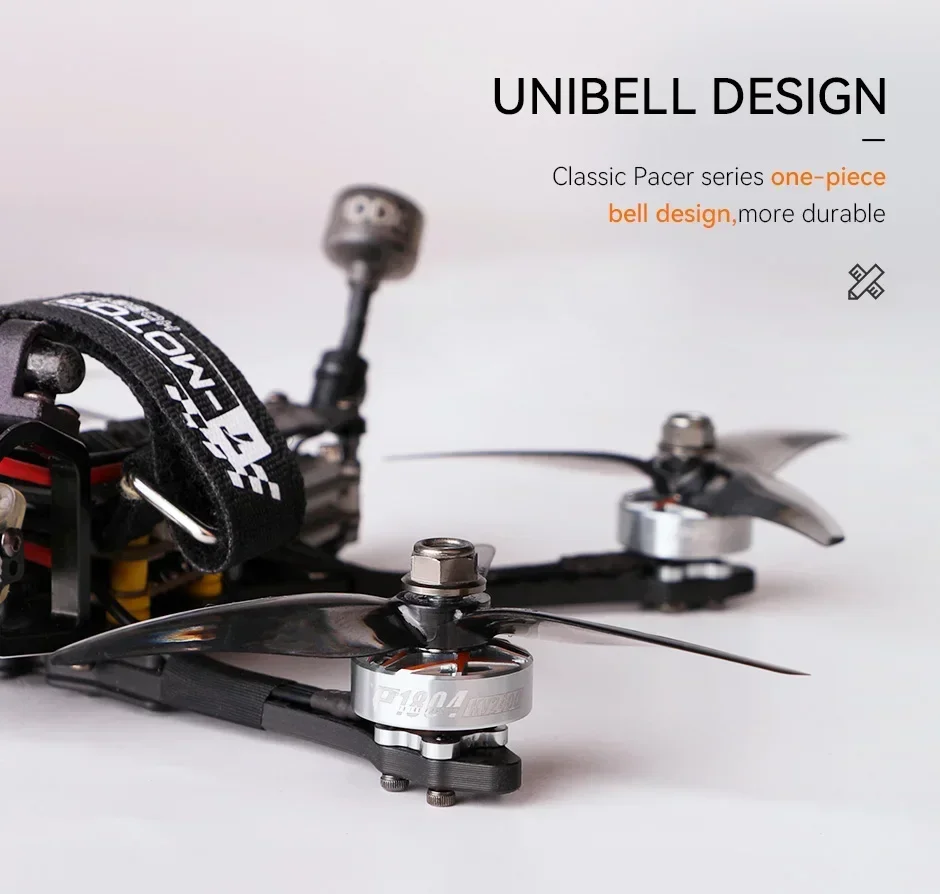 T-MOTOR P1804 2400KV 3400KV 4-6S Motor 13.78g 12N14P 1.5/5mm Shaft for 3-4" FPV Freestyle Toothpick Cinewhoop