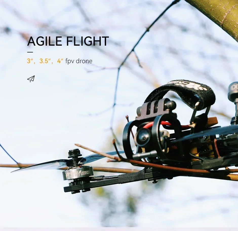 T-MOTOR P1804 2400KV 3400KV 4-6S Motor 13.78g 12N14P 1.5/5mm Shaft for 3-4" FPV Freestyle Toothpick Cinewhoop