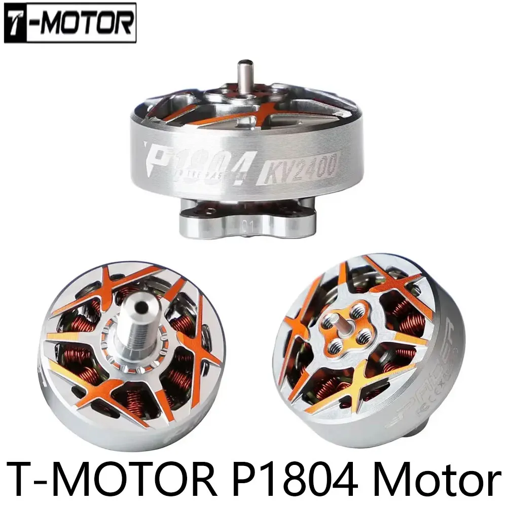 T-MOTOR P1804 2400KV 3400KV 4-6S Motor 13.78g 12N14P 1.5/5mm Shaft for 3-4" FPV Freestyle Toothpick Cinewhoop