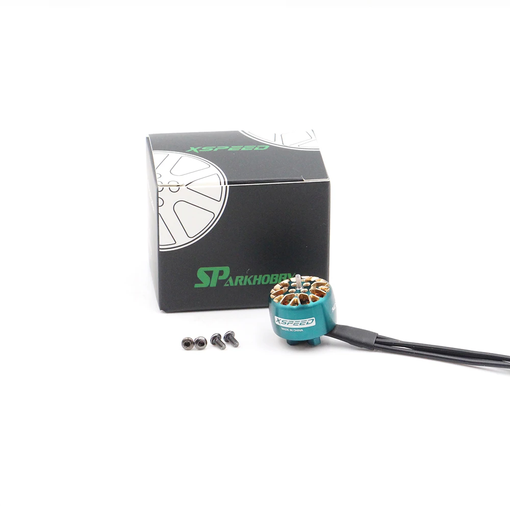 SPARKHOBY1408 KV2800 KV3950 FPV brushless motor 3~6S Lipo 1.5mm shaft 2828 propellers For 200mm 210mm 220mm Drone soccer parts