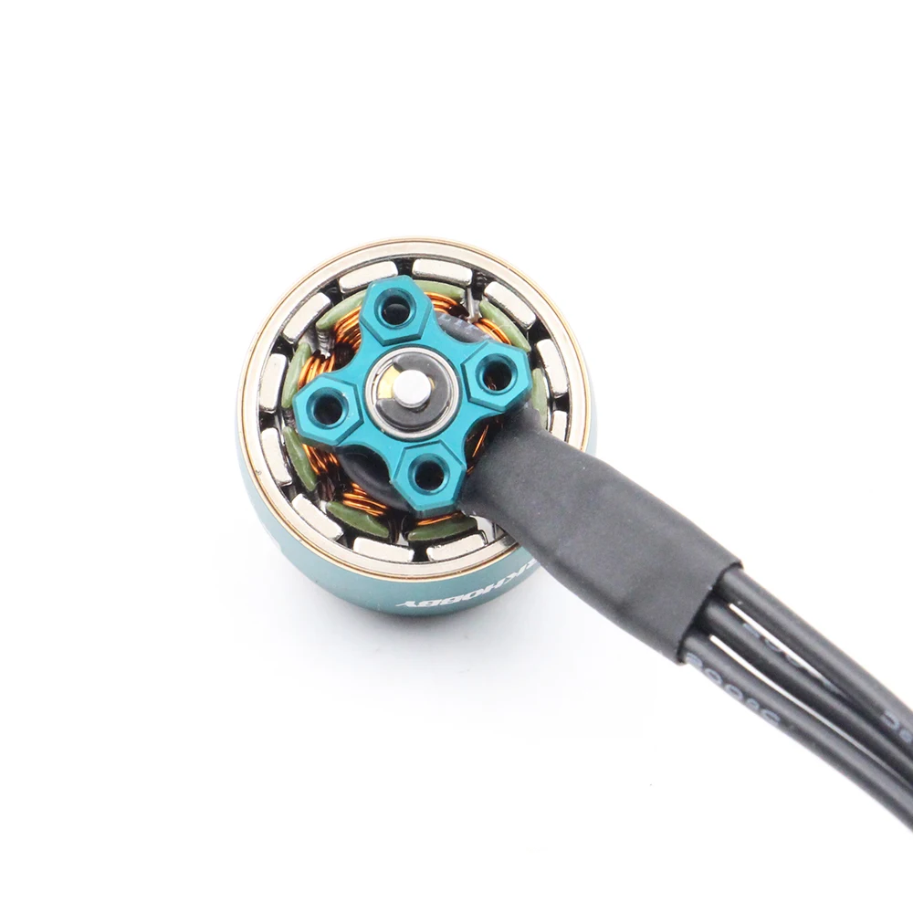 SPARKHOBY1408 KV2800 KV3950 FPV brushless motor 3~6S Lipo 1.5mm shaft 2828 propellers For 200mm 210mm 220mm Drone soccer parts