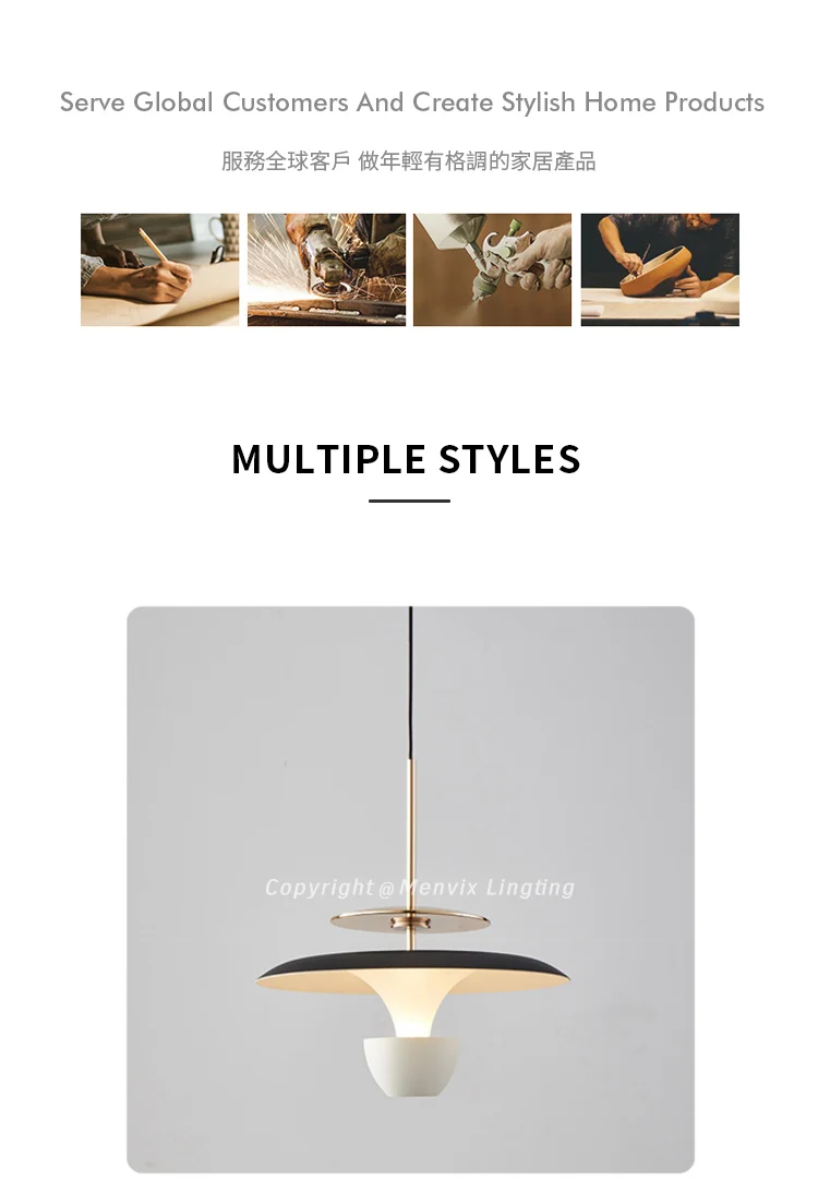 Menvix New Lamp LED Pendant Light Fixtures Colourful Ceiling Fixture Hanging Chandelier Kitchen Island Dining Room Bedroom Hall