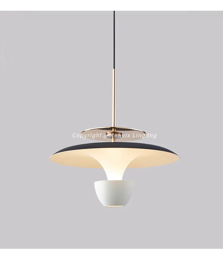 Menvix New Lamp LED Pendant Light Fixtures Colourful Ceiling Fixture Hanging Chandelier Kitchen Island Dining Room Bedroom Hall