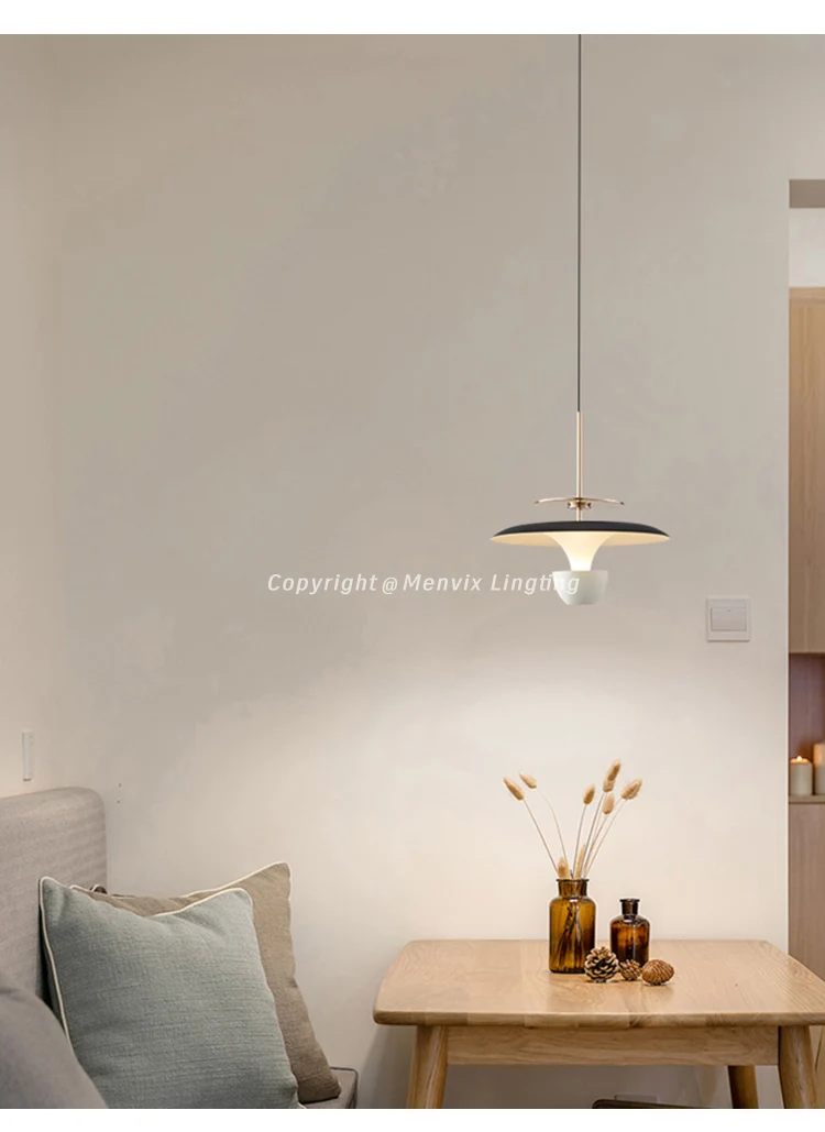 Menvix New Lamp LED Pendant Light Fixtures Colourful Ceiling Fixture Hanging Chandelier Kitchen Island Dining Room Bedroom Hall