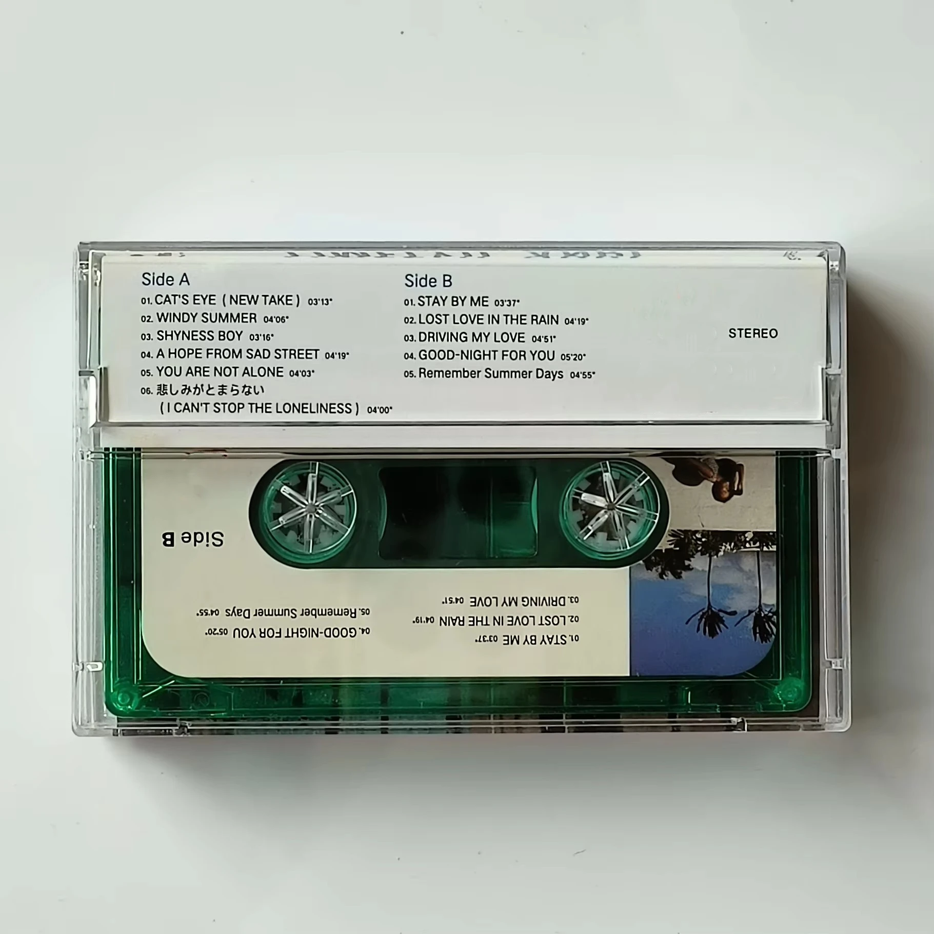 Retro ANRI Music Tape Timely Bi Ki Ni Album Cassettes Cosplay Music Record Walkman Recorder Car Soundtracks Box Collection Gifts