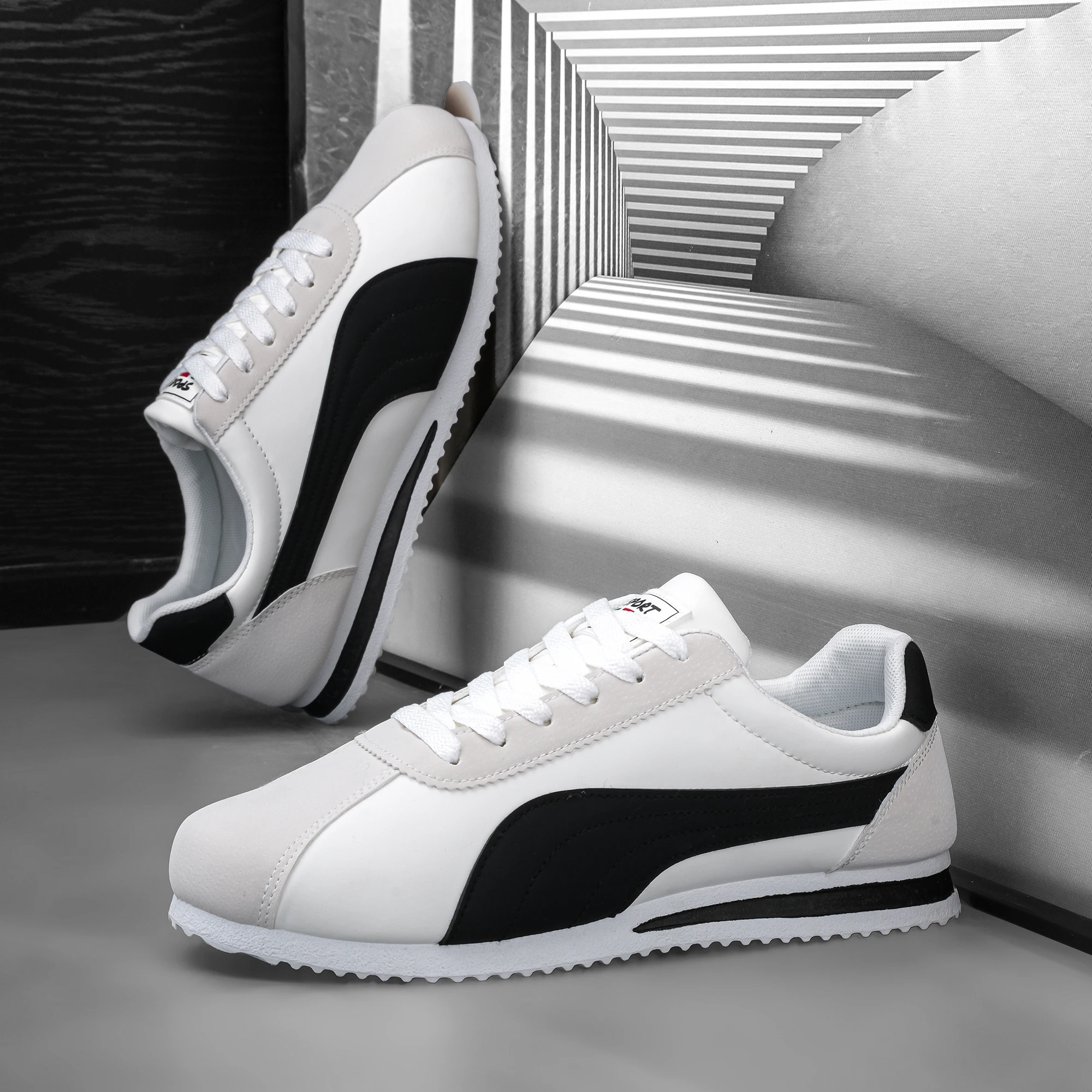 Men's casual business sneakers, outdoor all-season versatile sneakers for men
