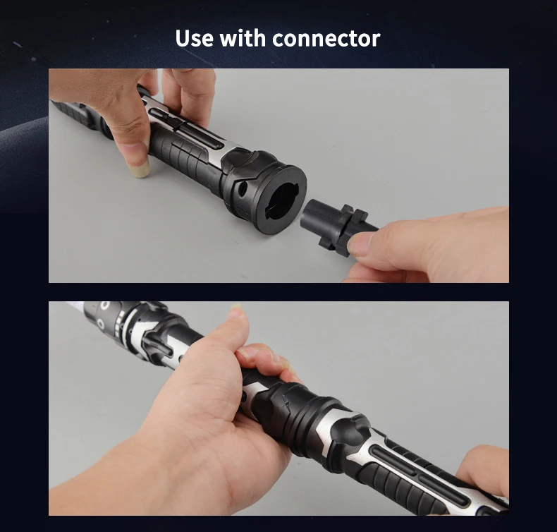 Colorful Glowing Sword Toys Laser Sword Lightsaber Red and Blue Double Saber Telescopic Music Cosplay Cool Flashing Children Toy