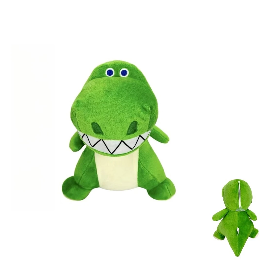 2026 New Product 23cm Cute Wooden Buzz Lightyear Plush Toy Cute Anime Pillow Pendant Cartoon Gift