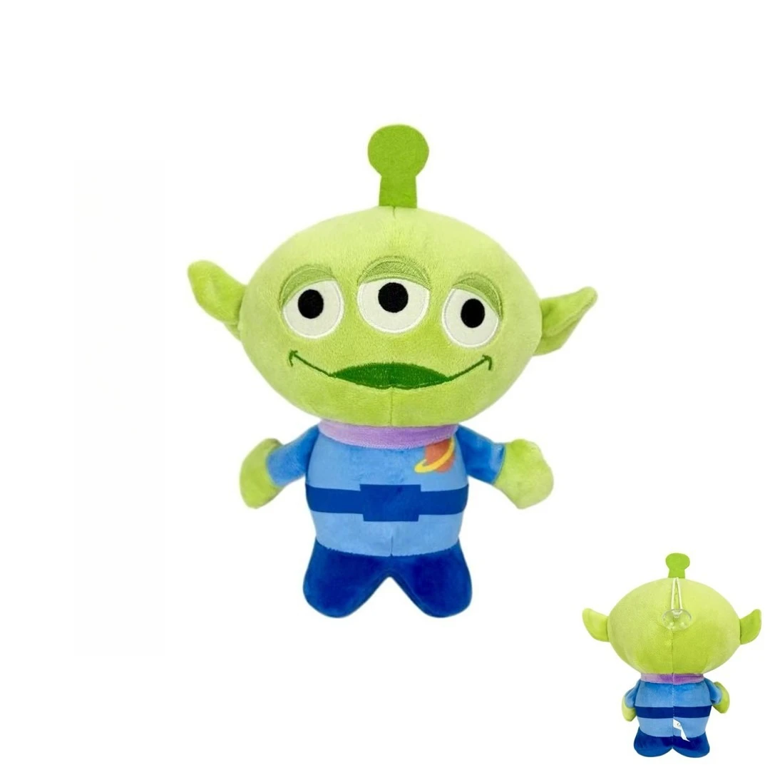 2026 New Product 23cm Cute Wooden Buzz Lightyear Plush Toy Cute Anime Pillow Pendant Cartoon Gift